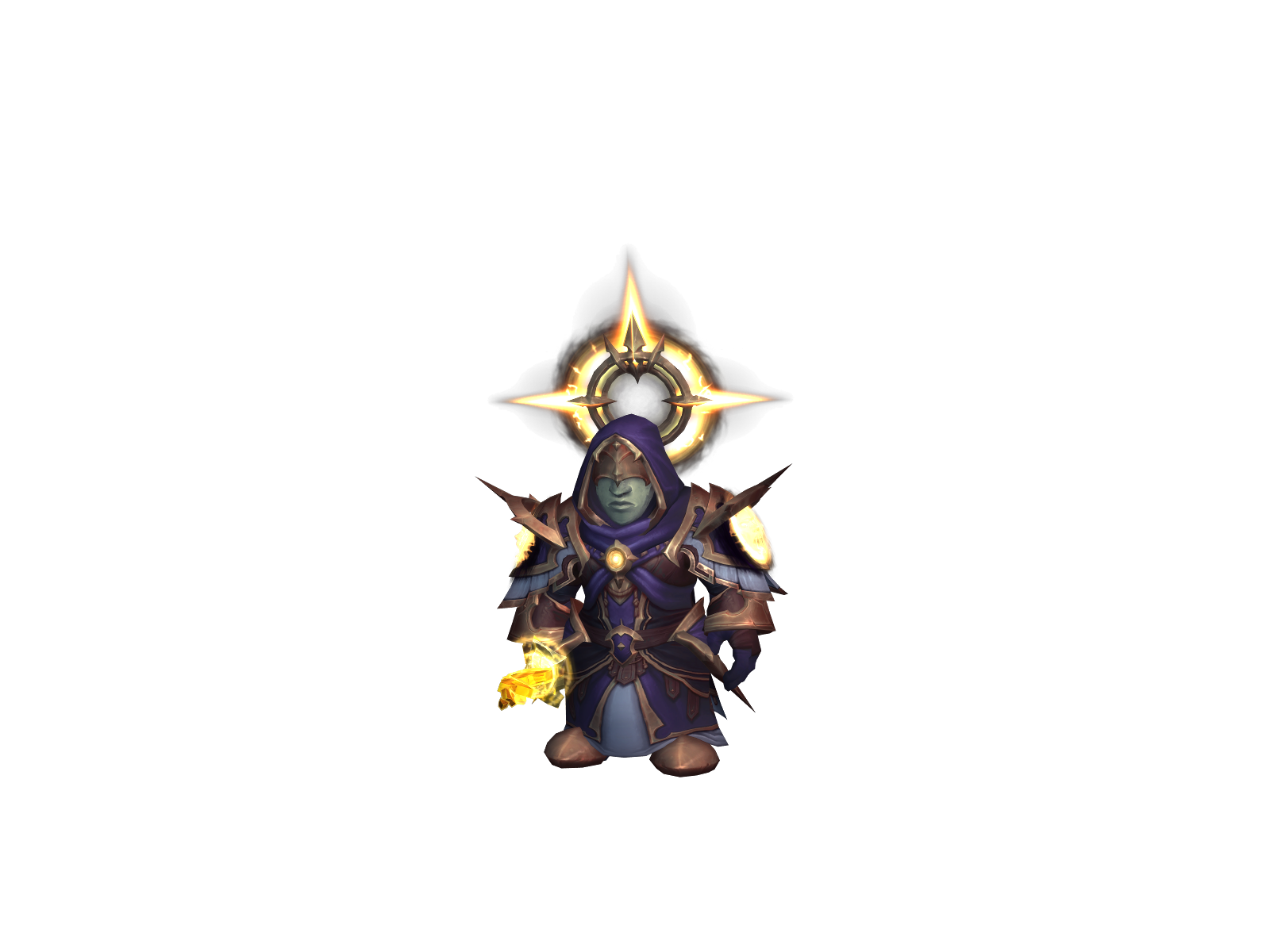 Ezheal 3D character render