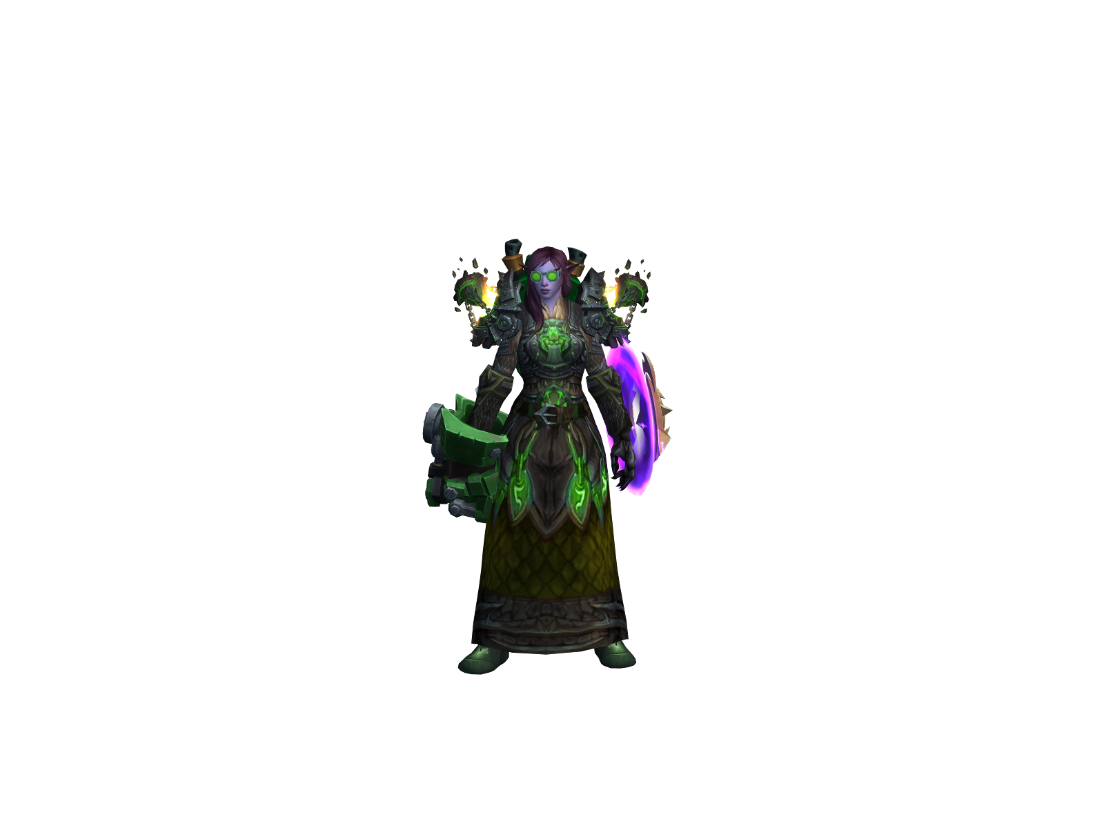 Jonnybanana 3D character render