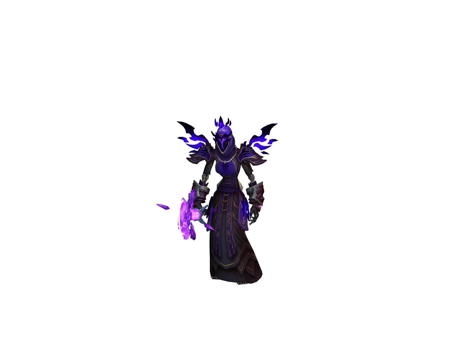 Queeñie 3D character render