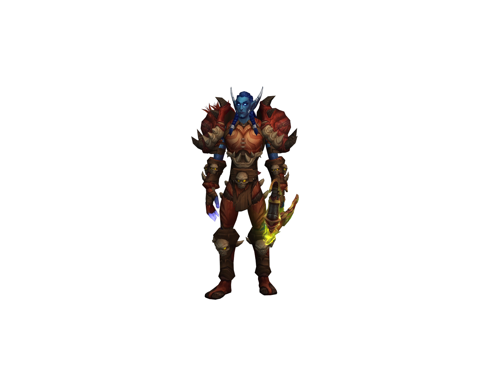 Imaaru 3D character render