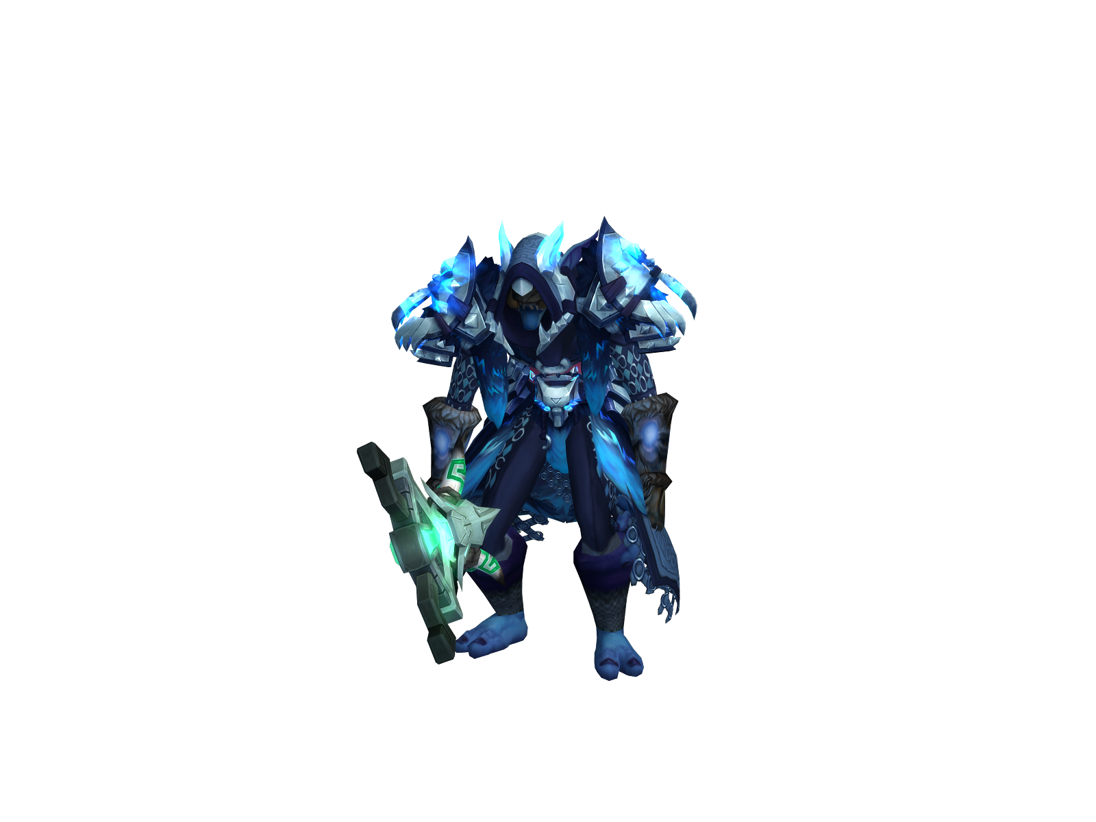 Mojomom 3D character render