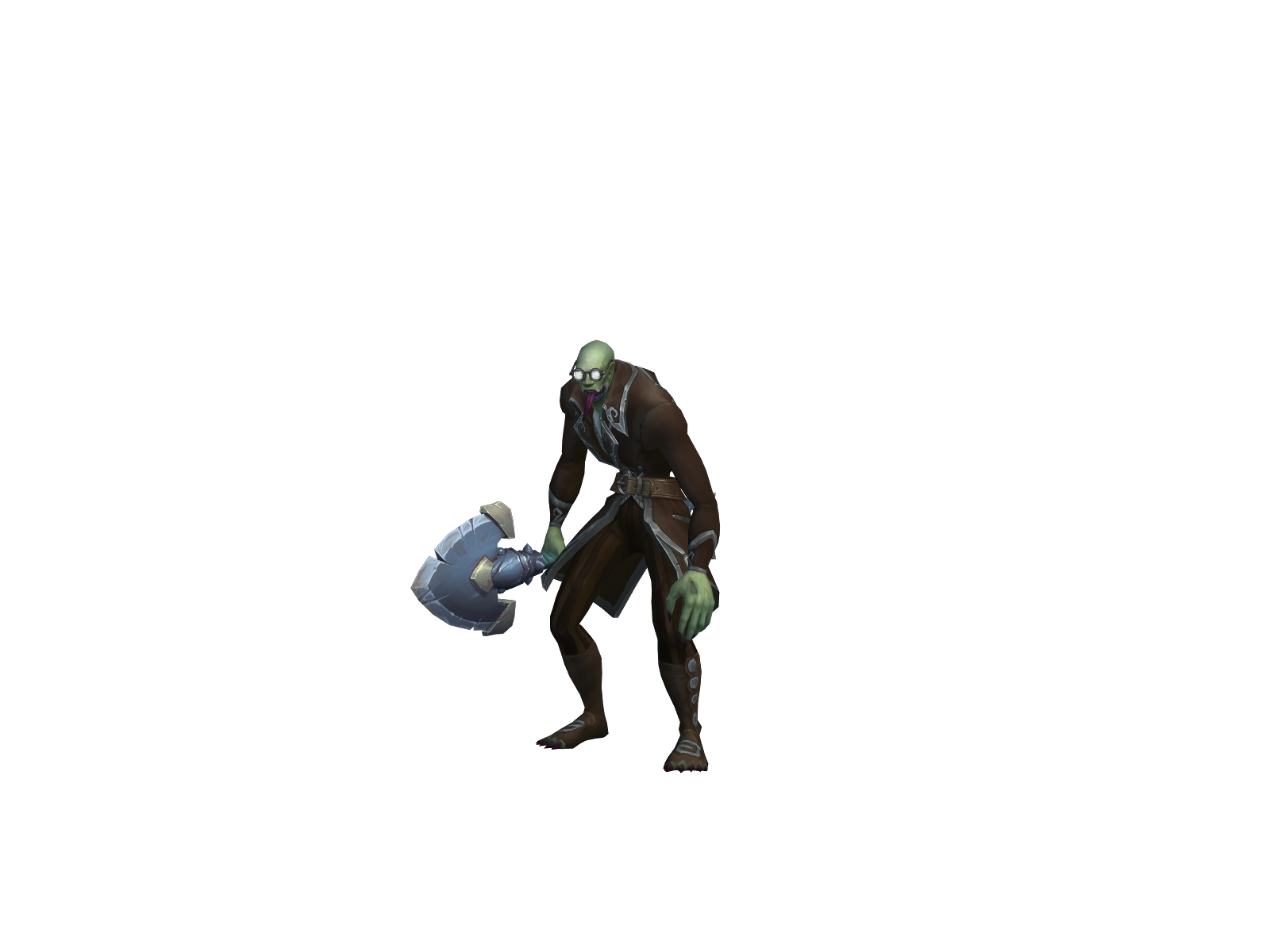Quixzs 3D character render