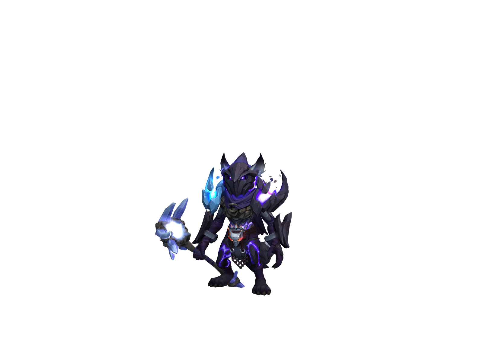 Naylsf 3D character render