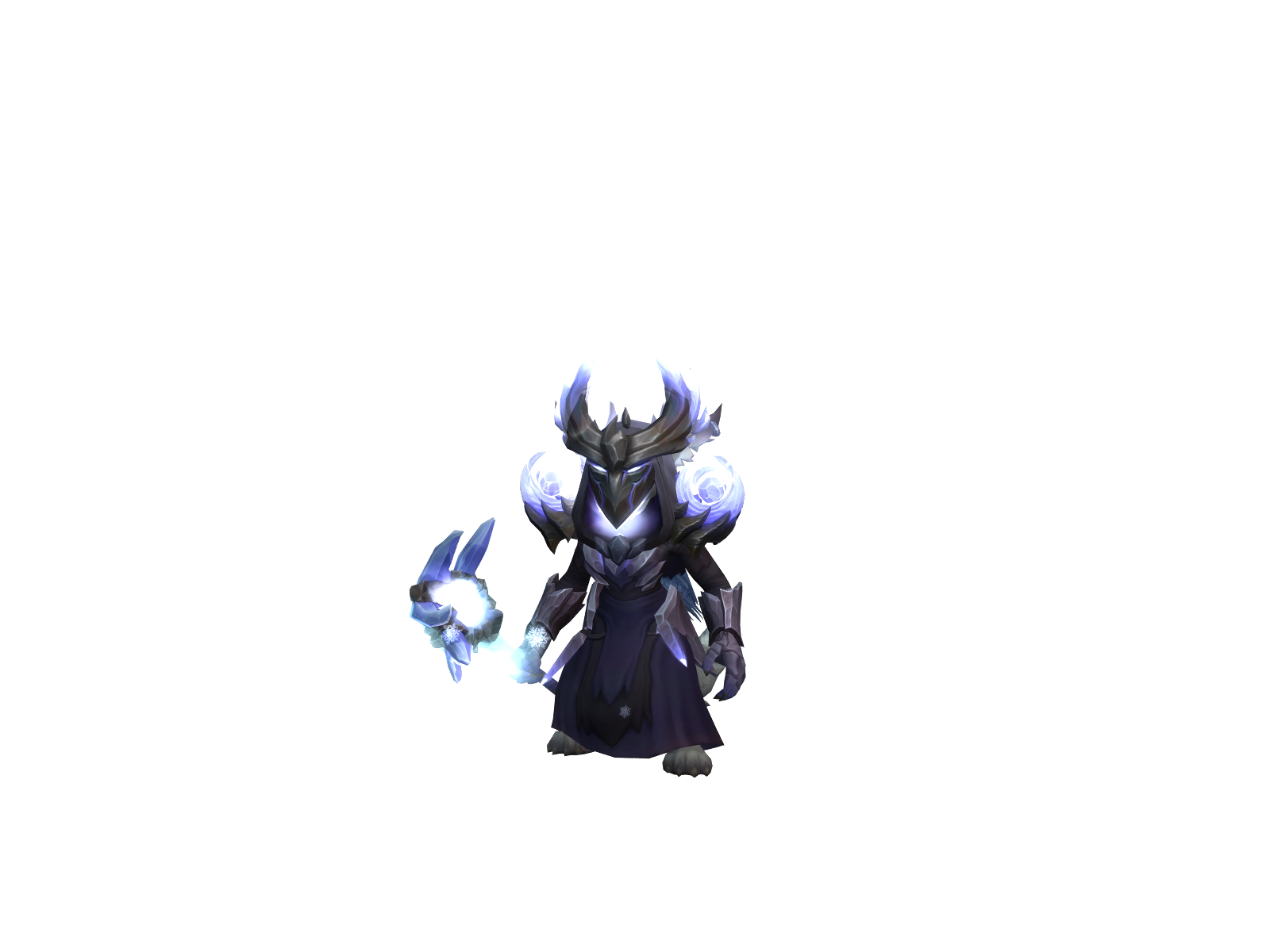 Bullfuchs 3D character render