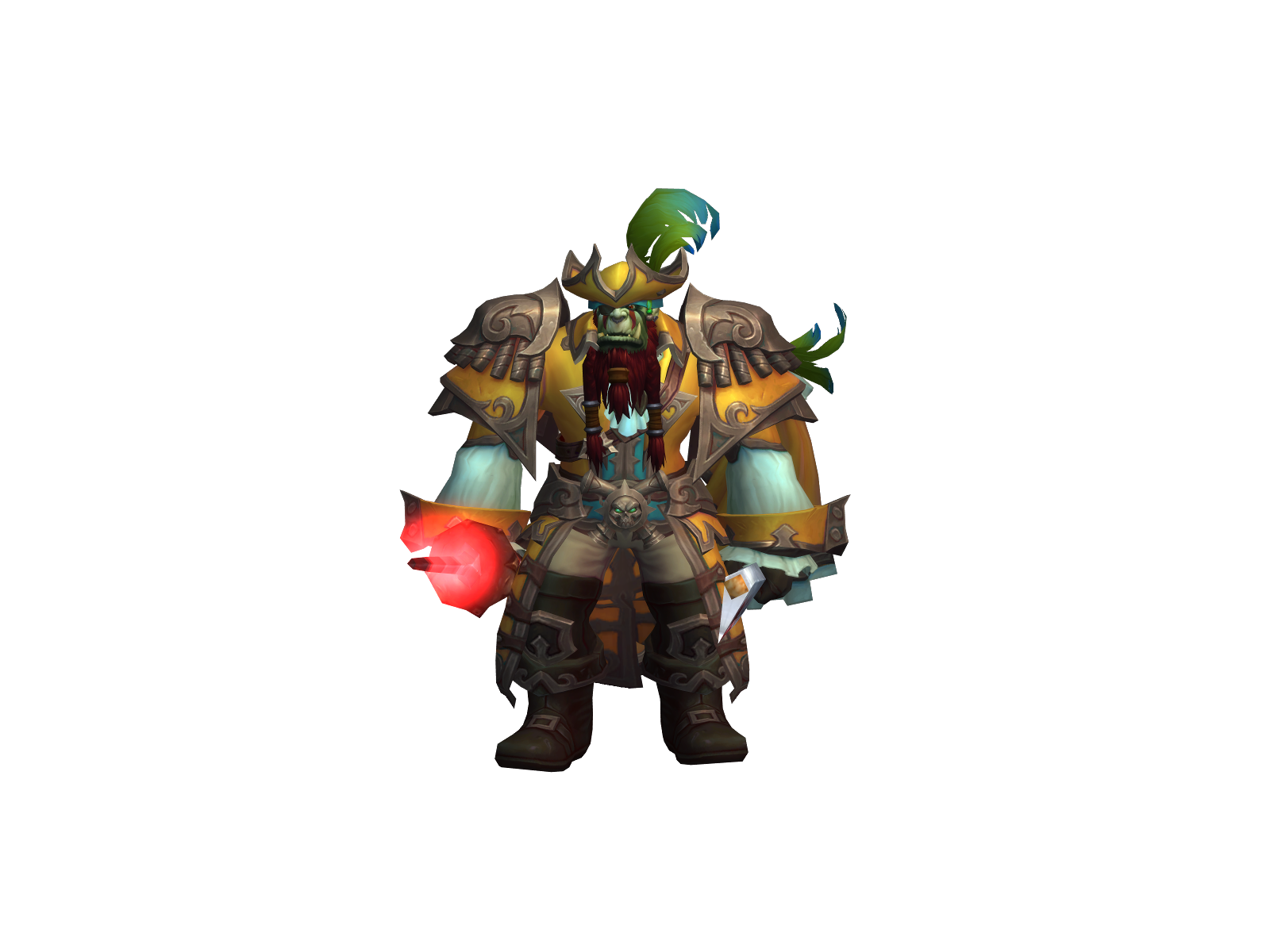 Xparrow 3D character render
