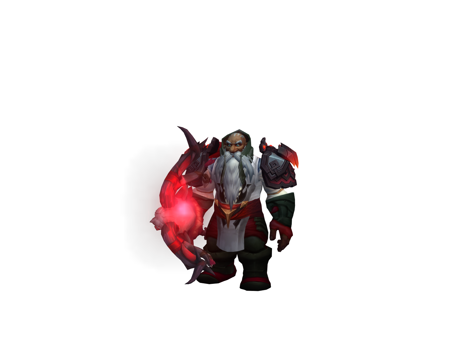 Váscà 3D character render