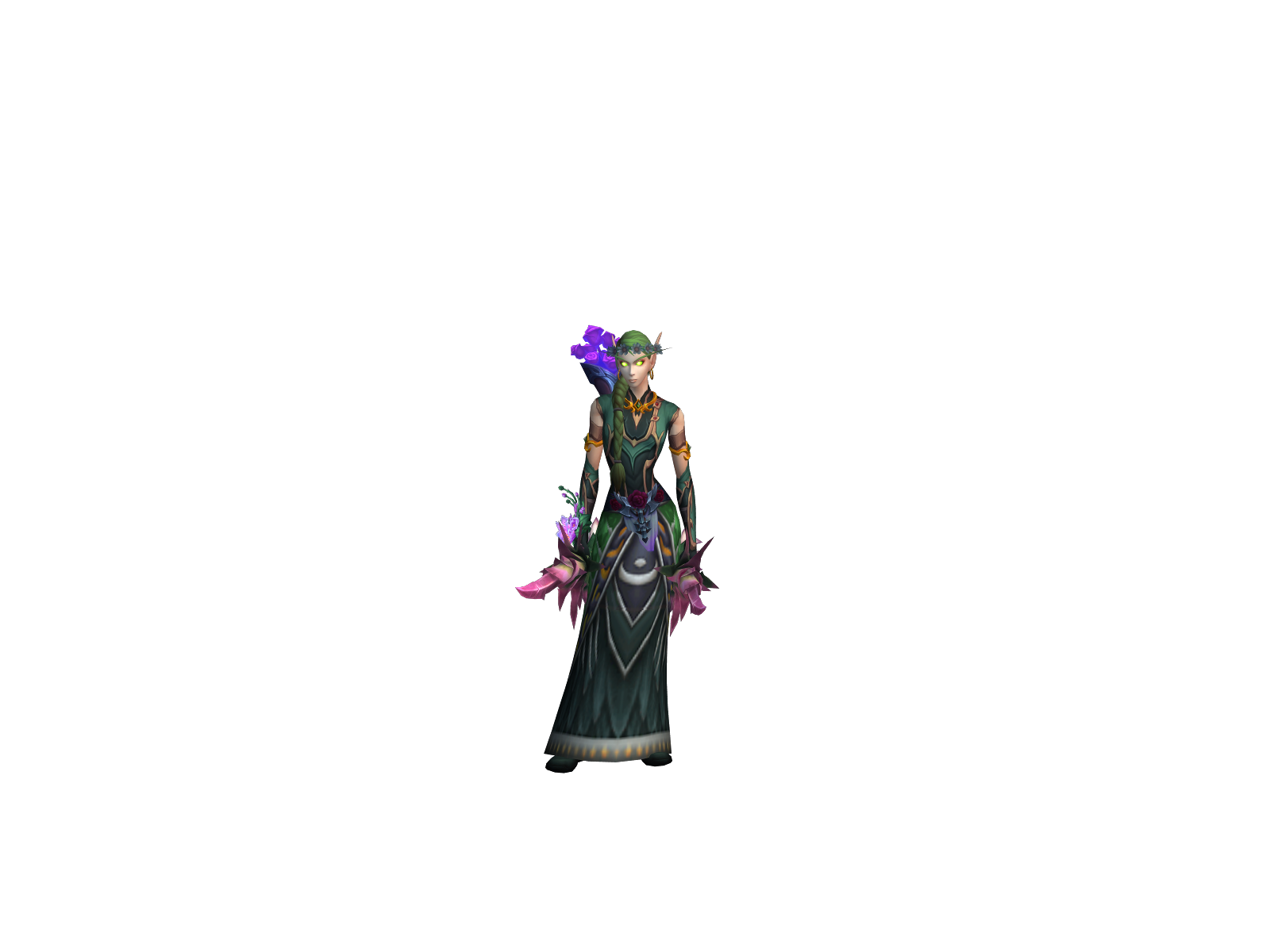 Salicorio 3D character render