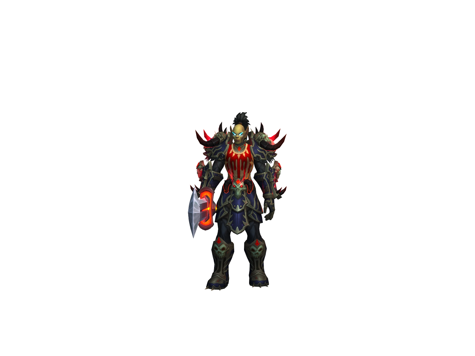Tøxìc 3D character render
