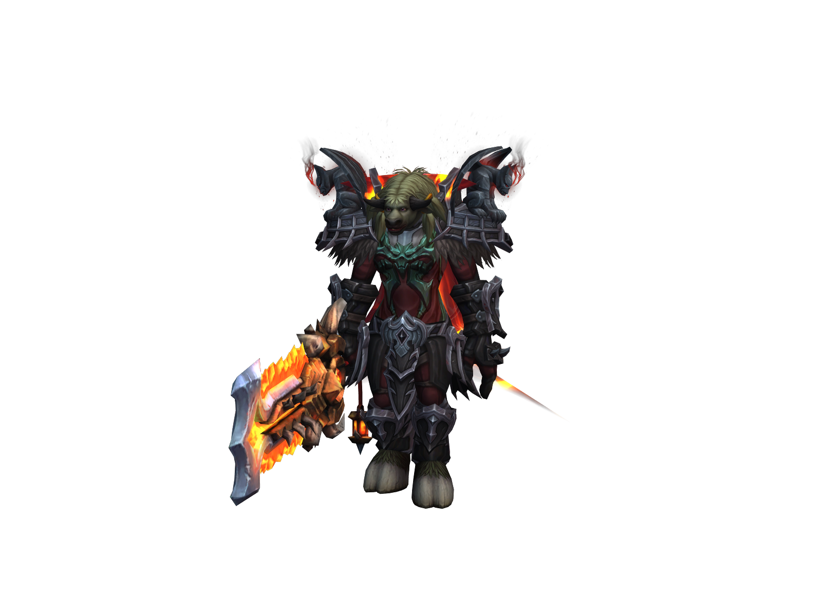 Darweniaholy 3D character render