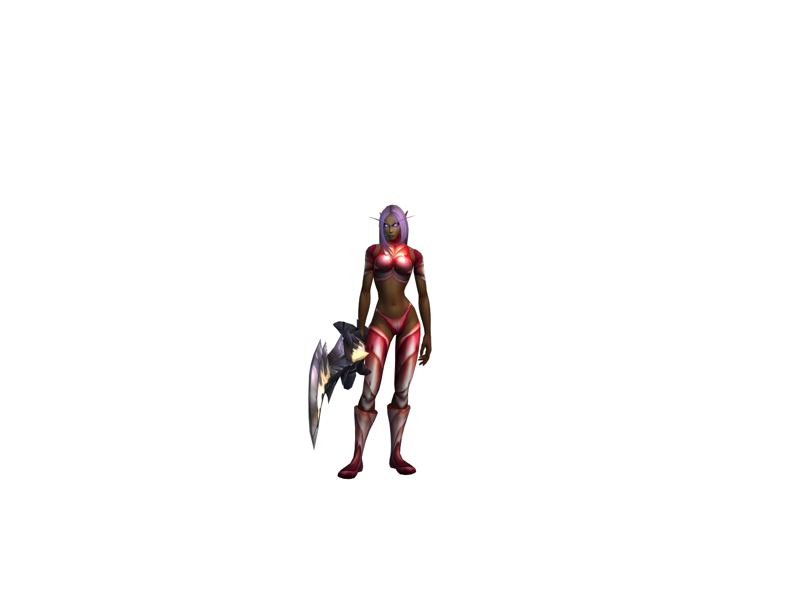 Henningwest 3D character render