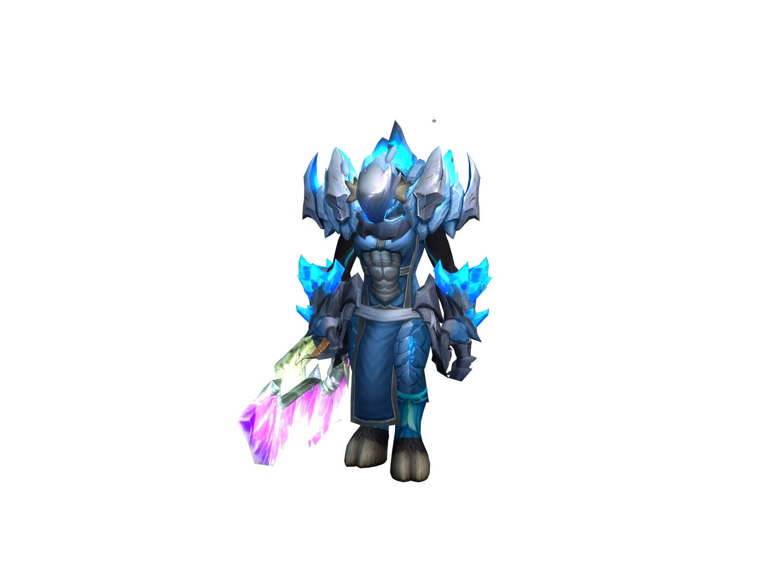 Arydk 3D character render