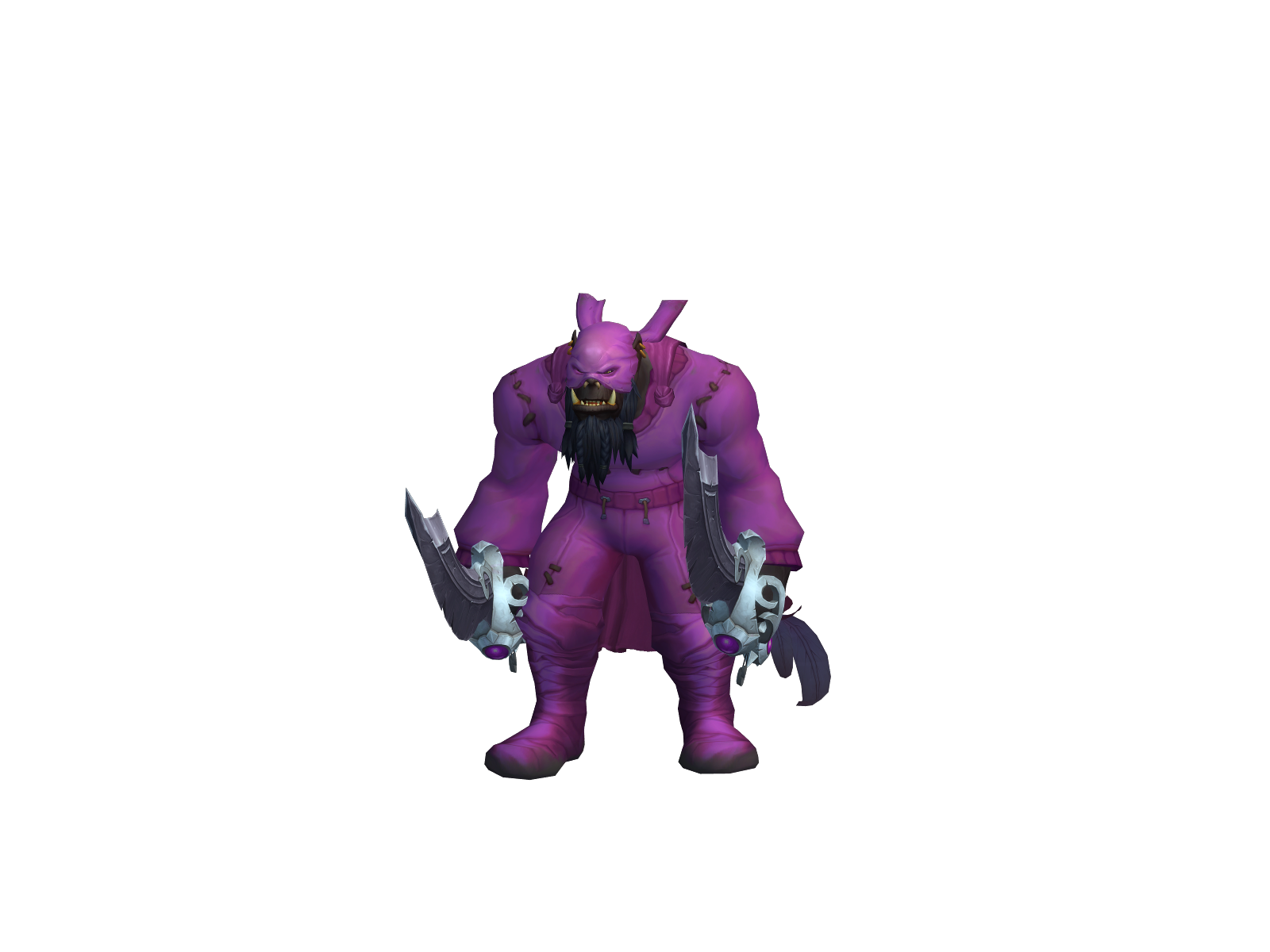 Footfungus 3D character render