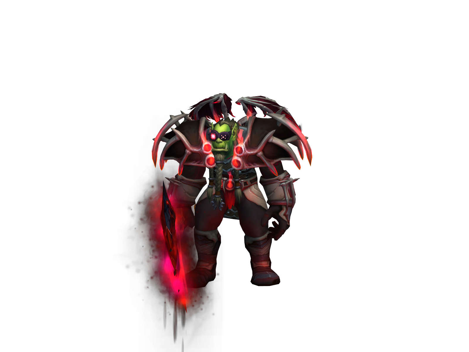 Yhoundeyza 3D character render