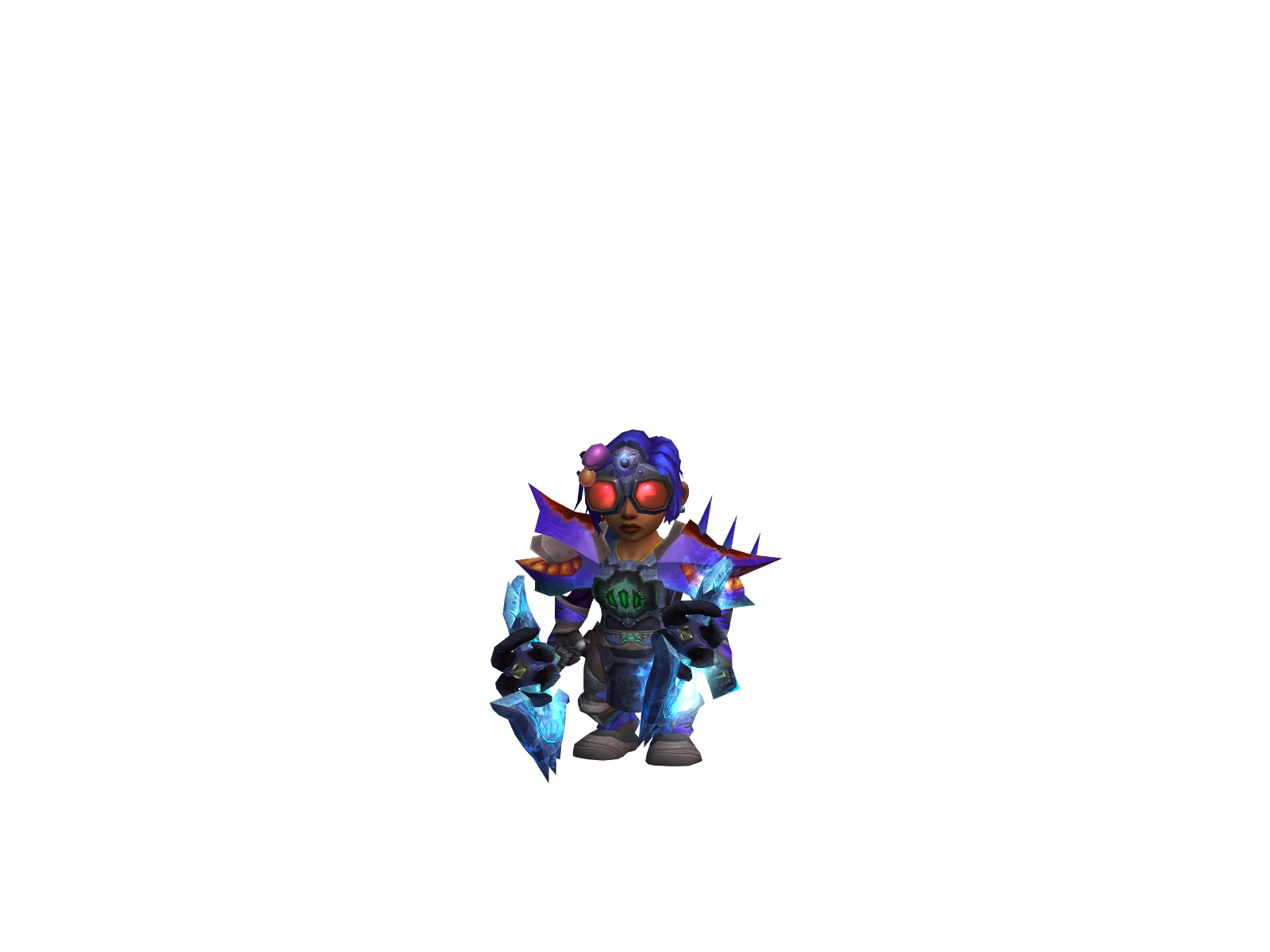 Víoceptíon 3D character render