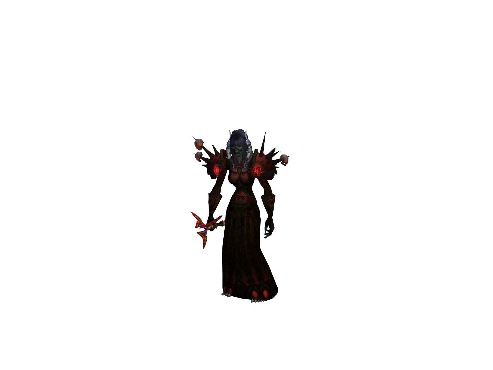 Shavelyn 3D character render
