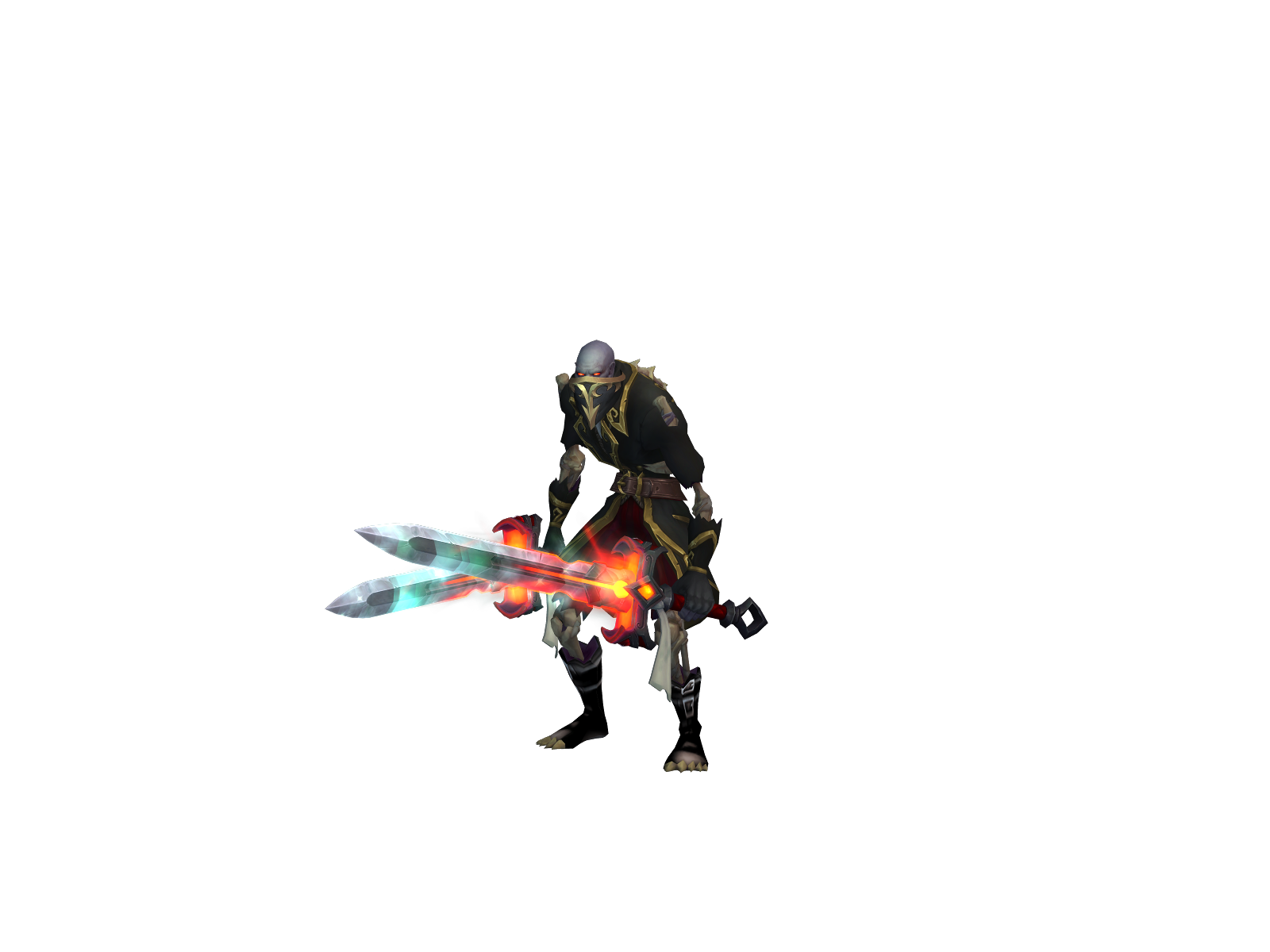 Higginson 3D character render