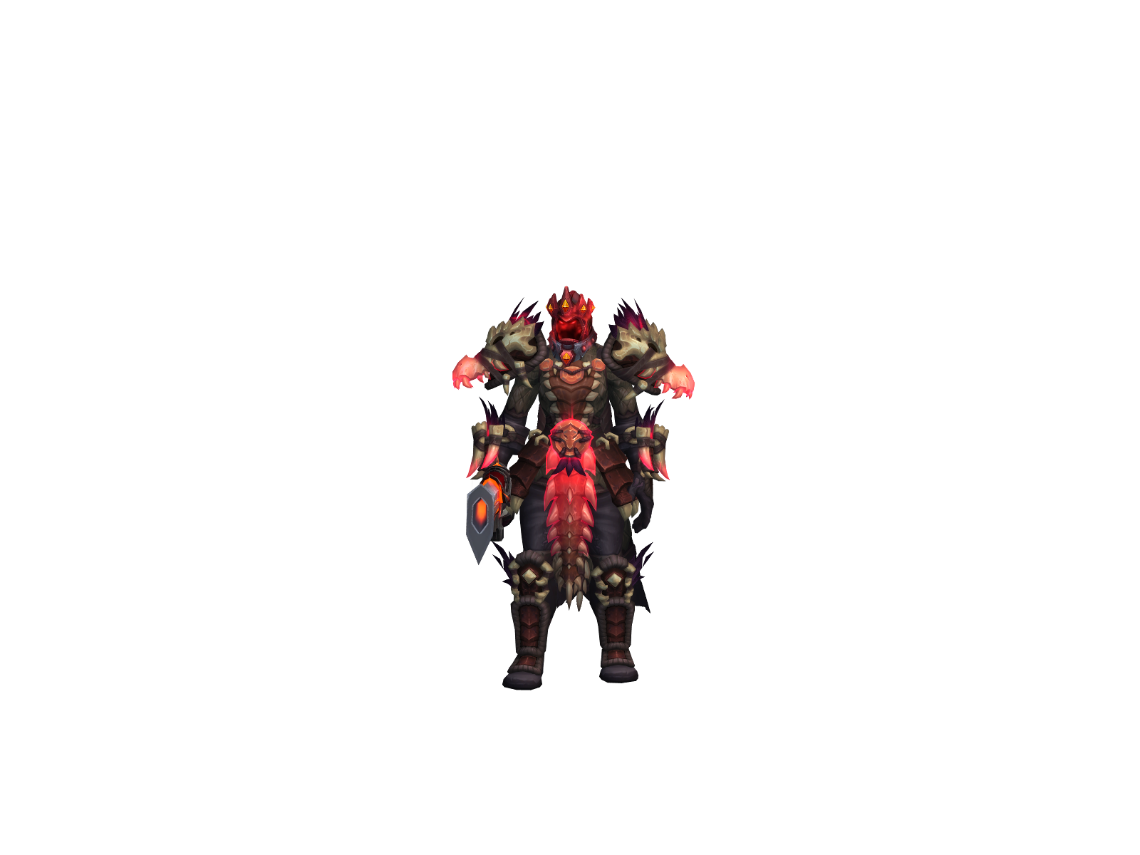 Hardscope 3D character render