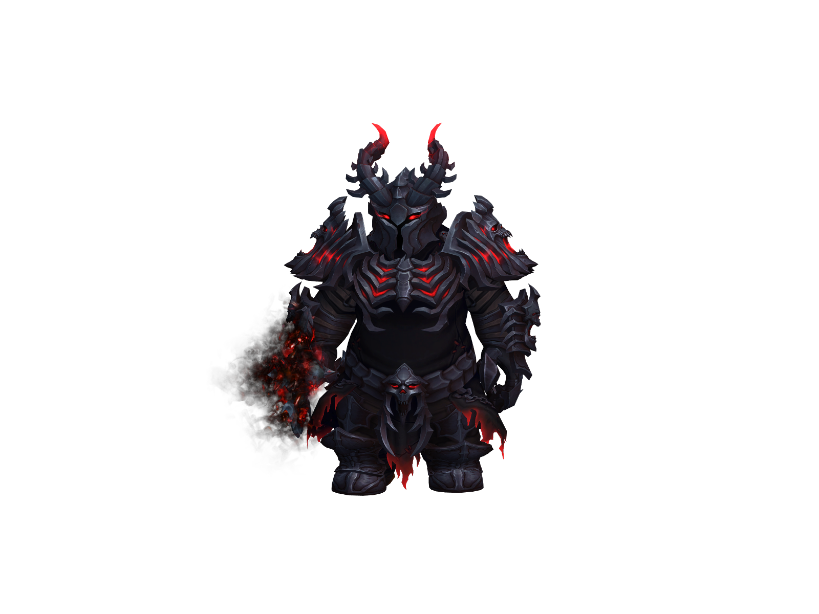 Nisu 3D character render