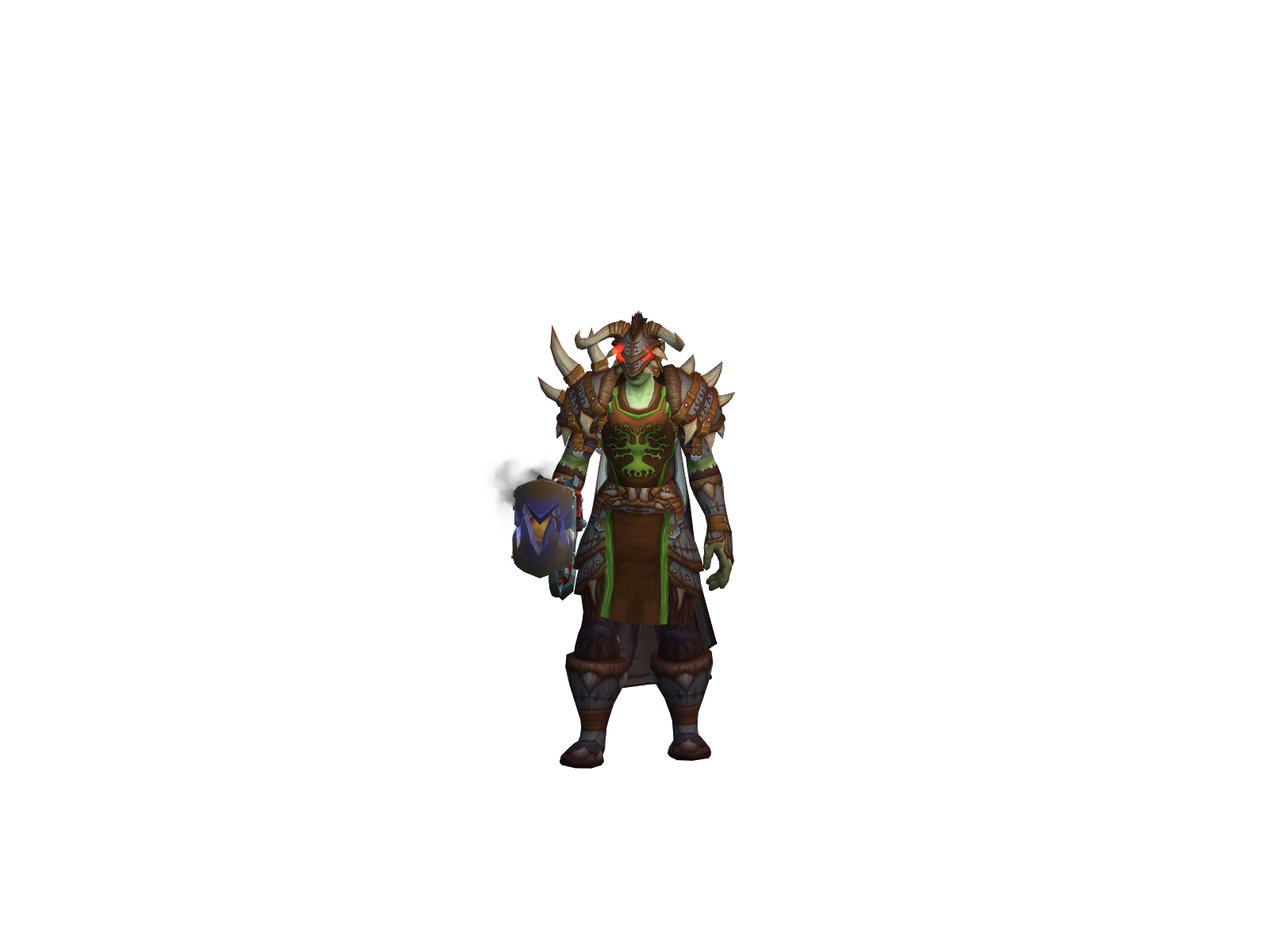 Annakennung 3D character render
