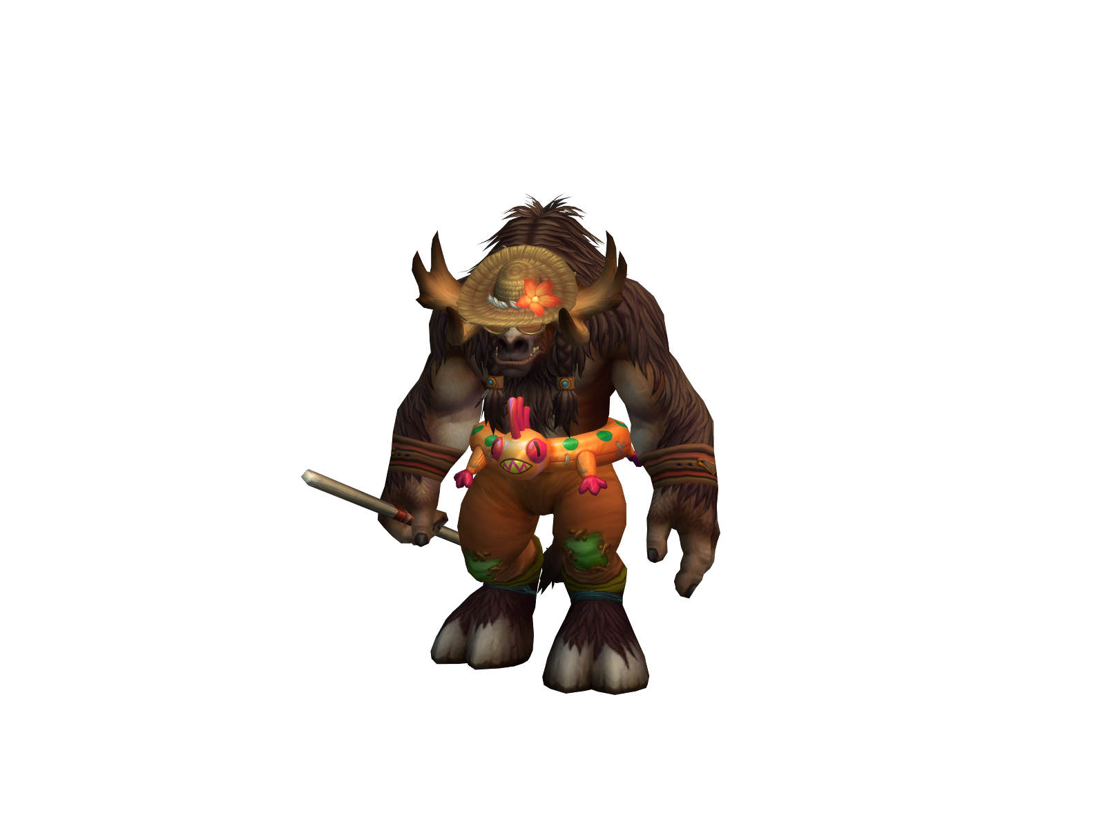 Alabama 3D character render