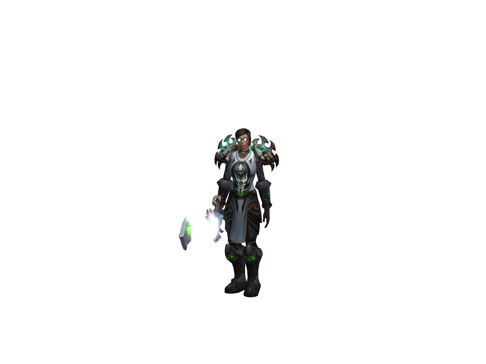 Yæyæxøxø 3D character render