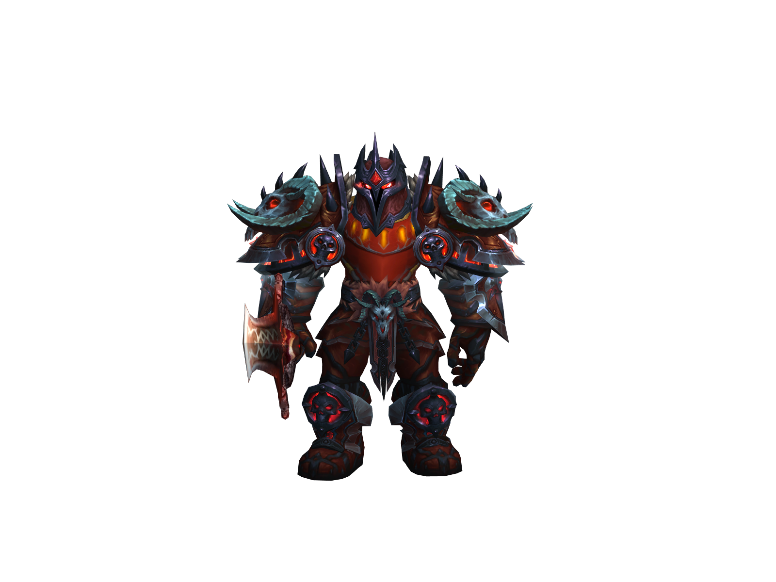 Antiblue 3D character render