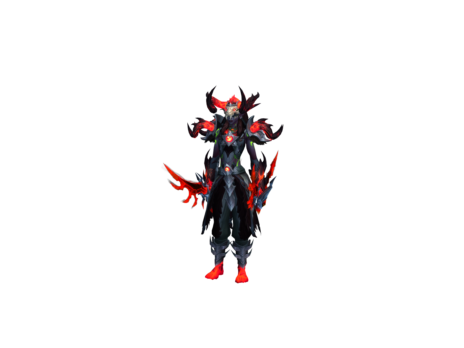 Skylebeam 3D character render