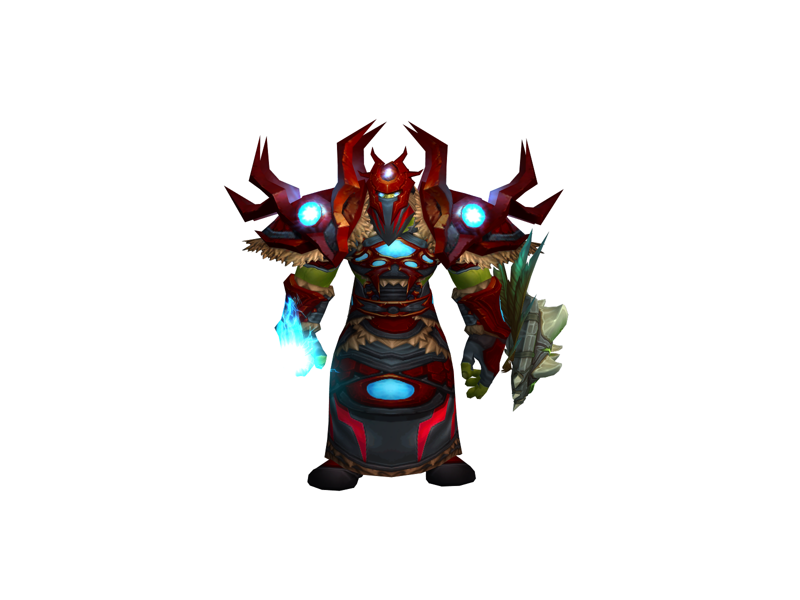 Muckl 3D character render
