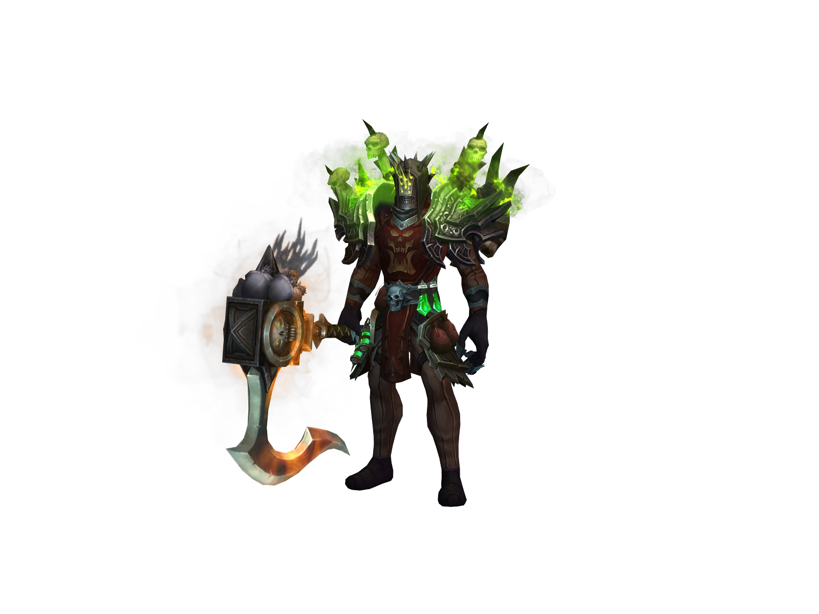 Setro 3D character render