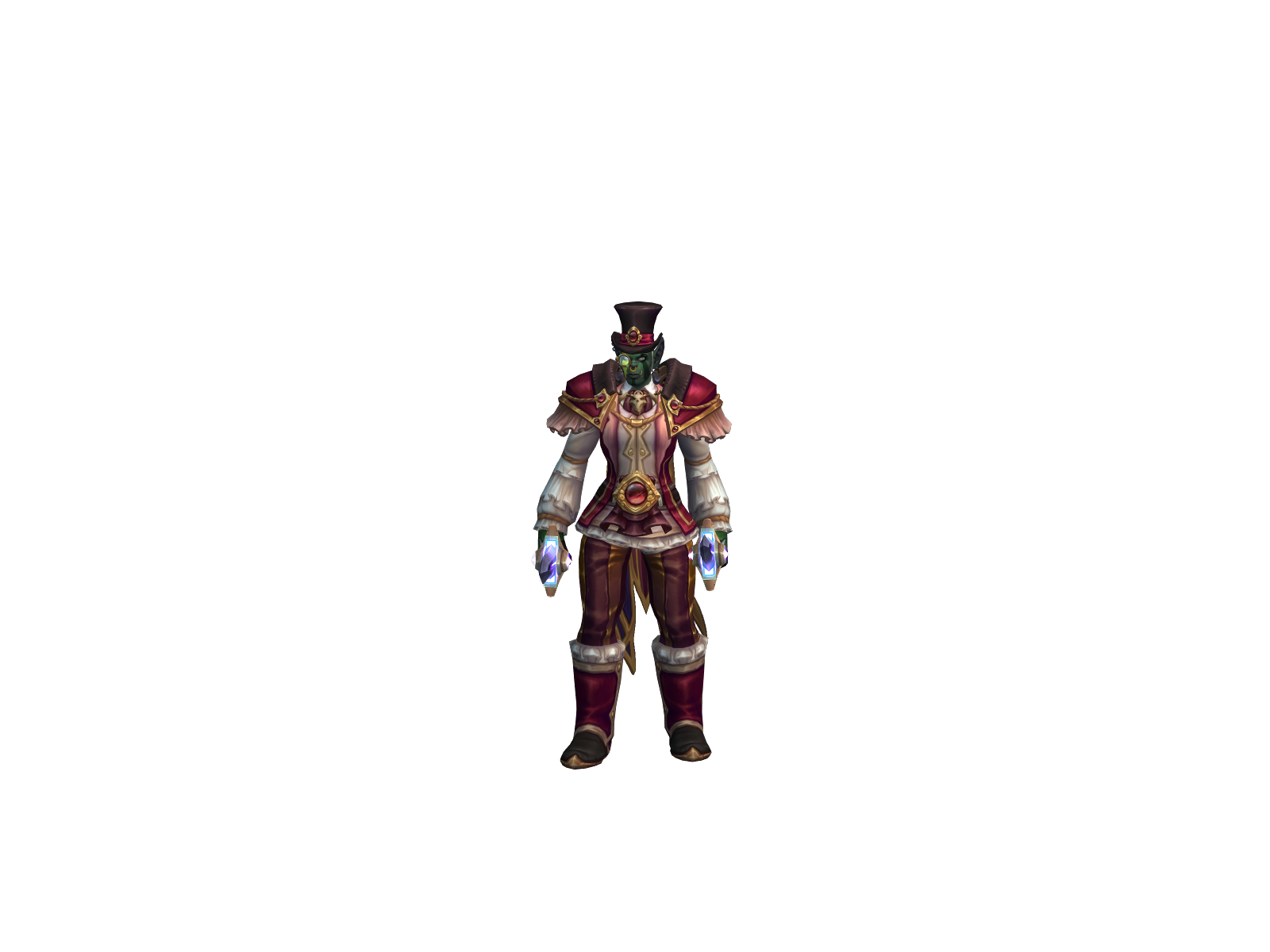 Nopé 3D character render