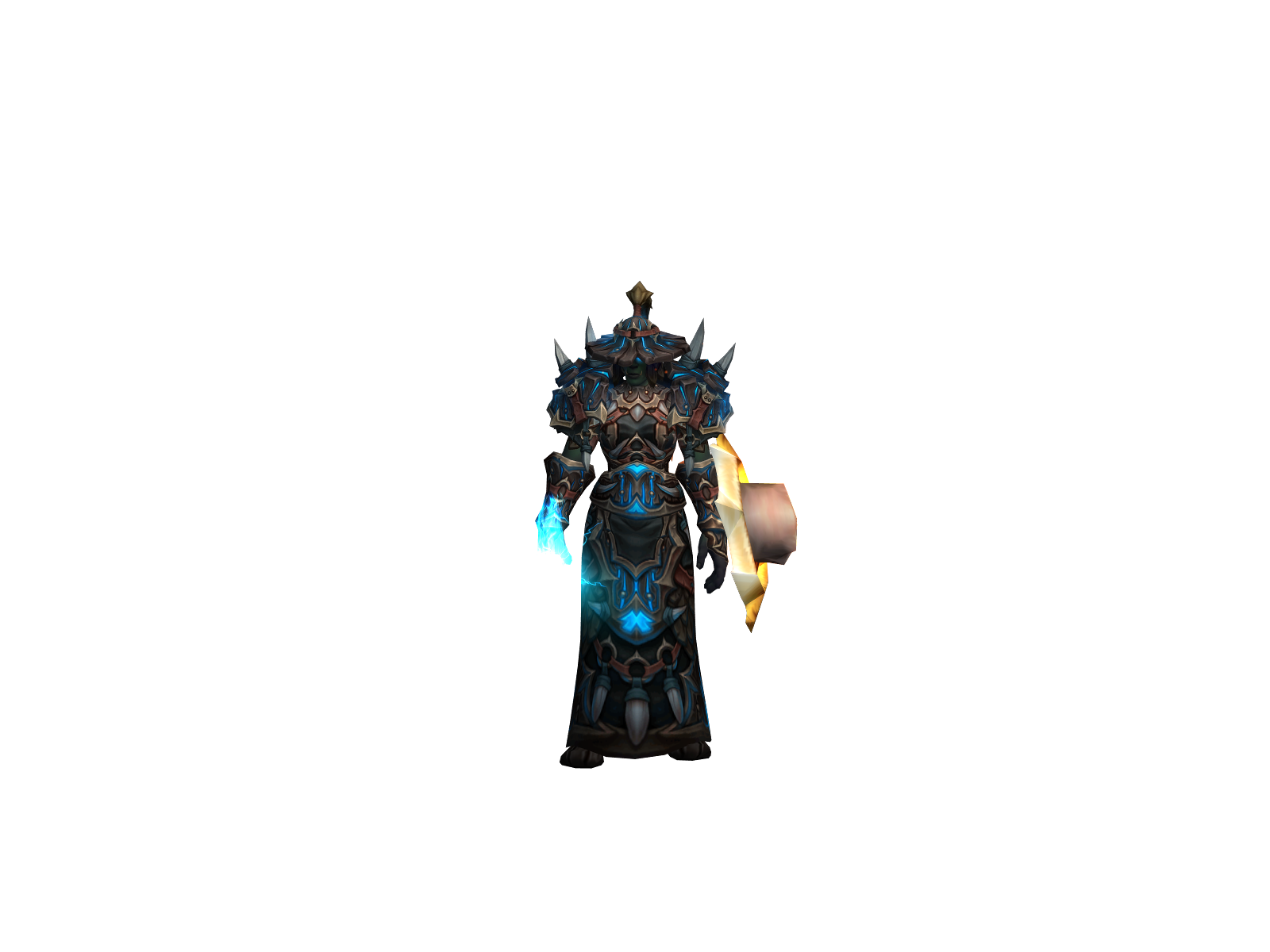 Swopiz 3D character render