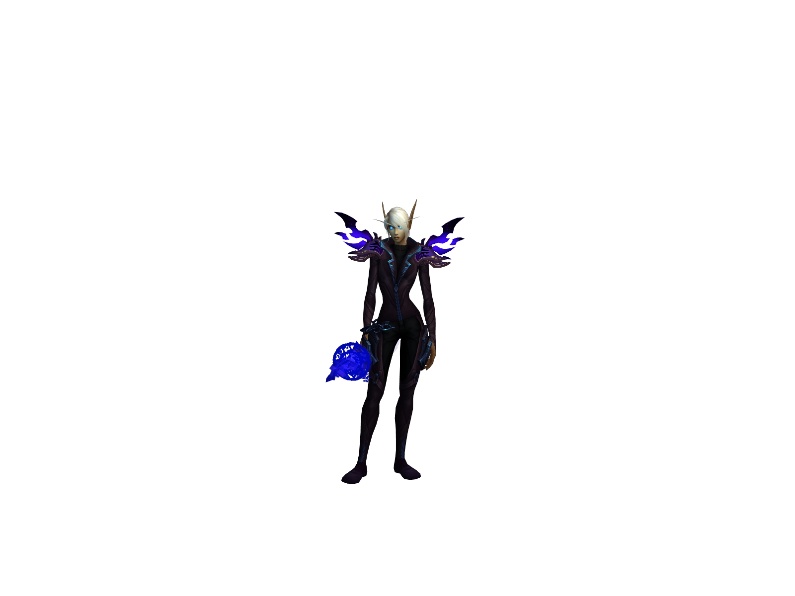 Calamity 3D character render