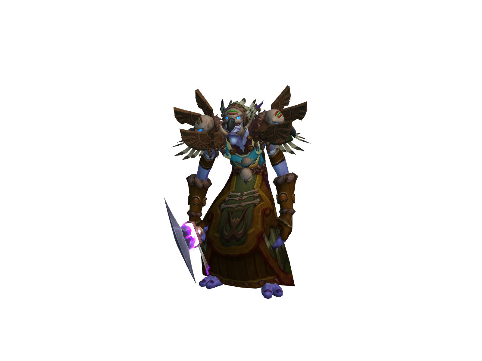 Crizzyo 3D character render