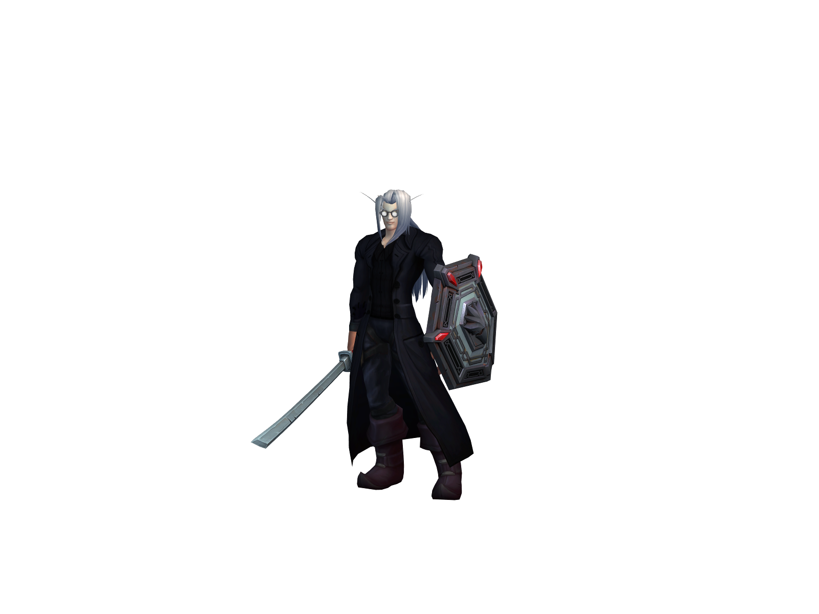 Yushida character render