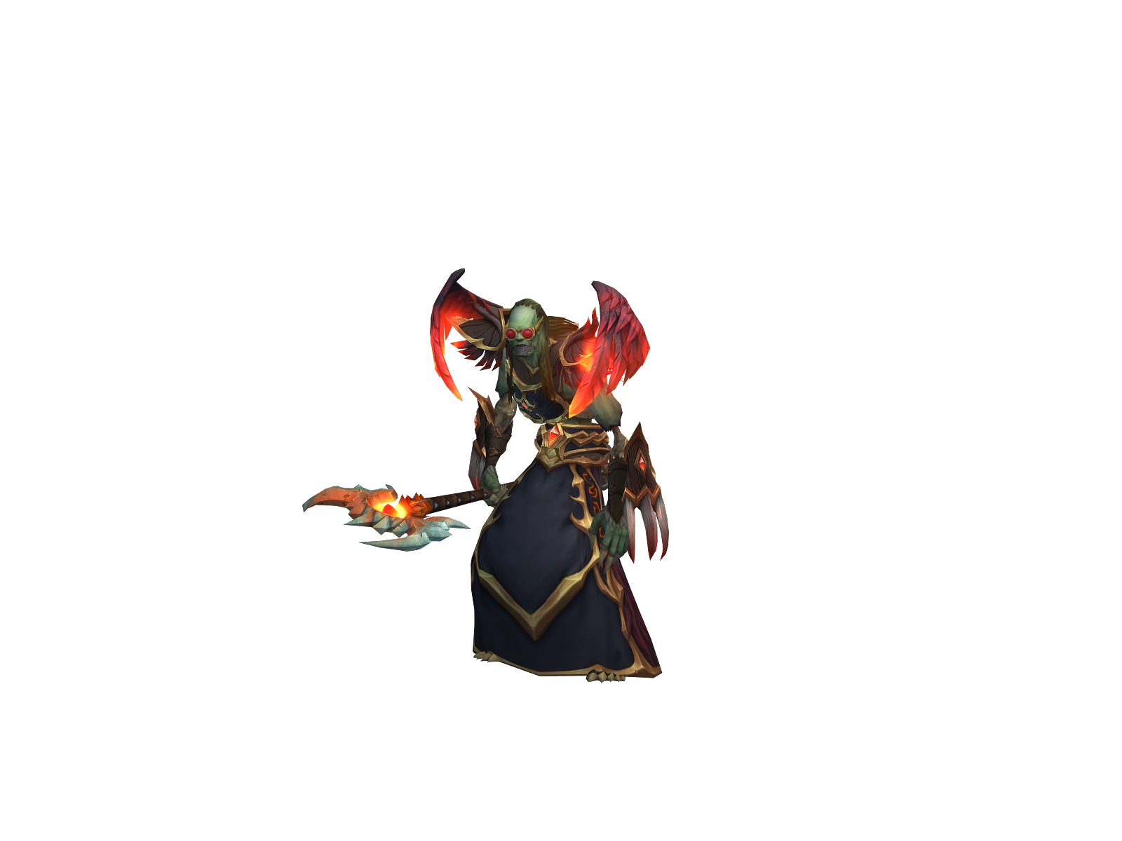 Sukunaxz 3D character render