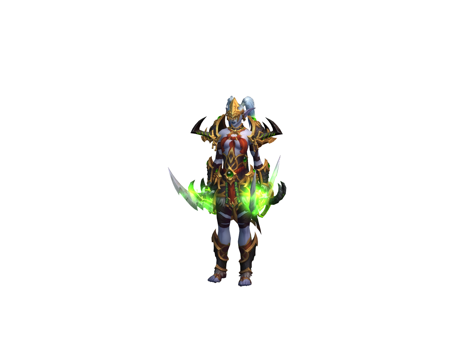 Warmupgamer 3D character render