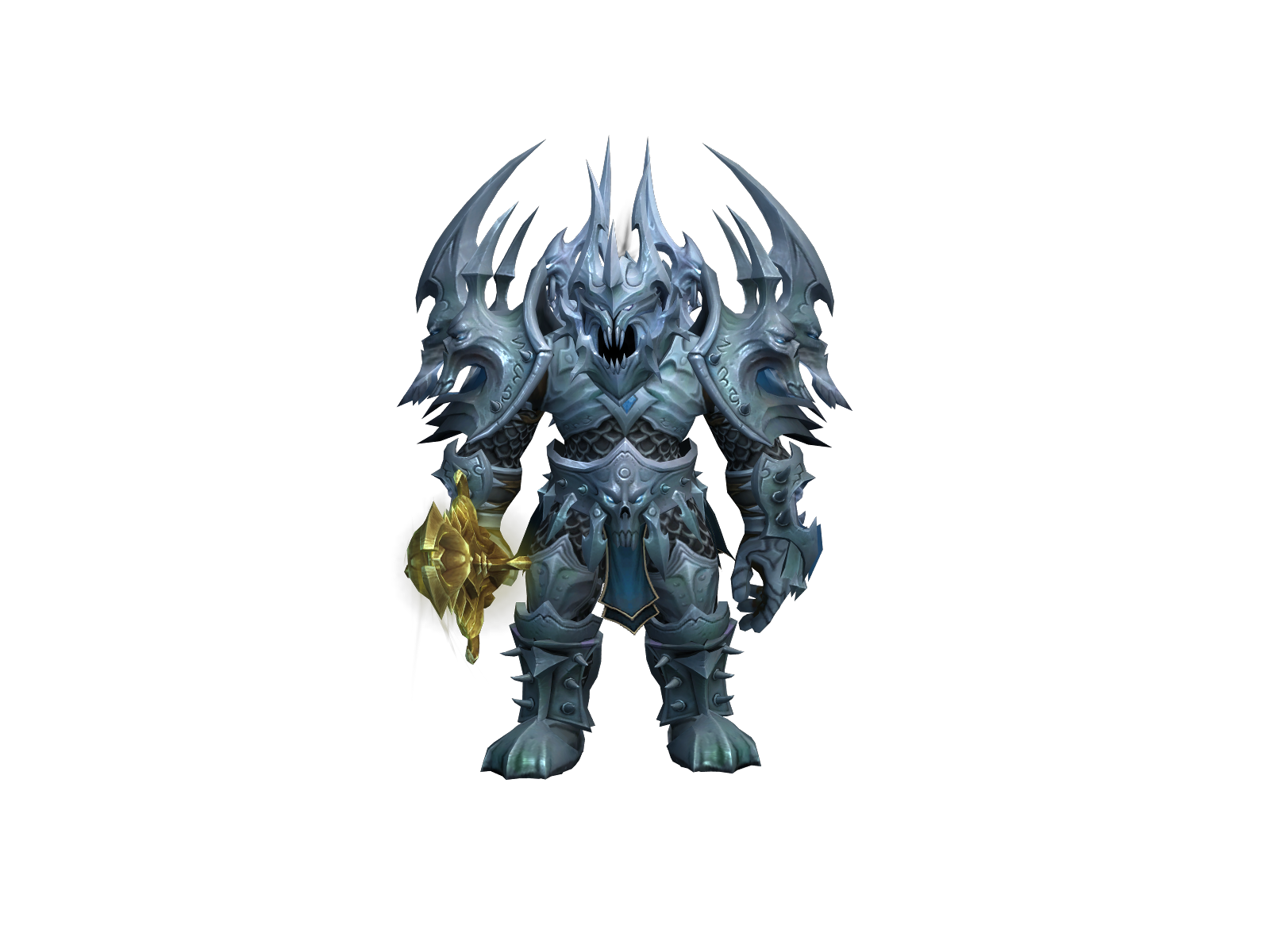 xhirak 3D character render