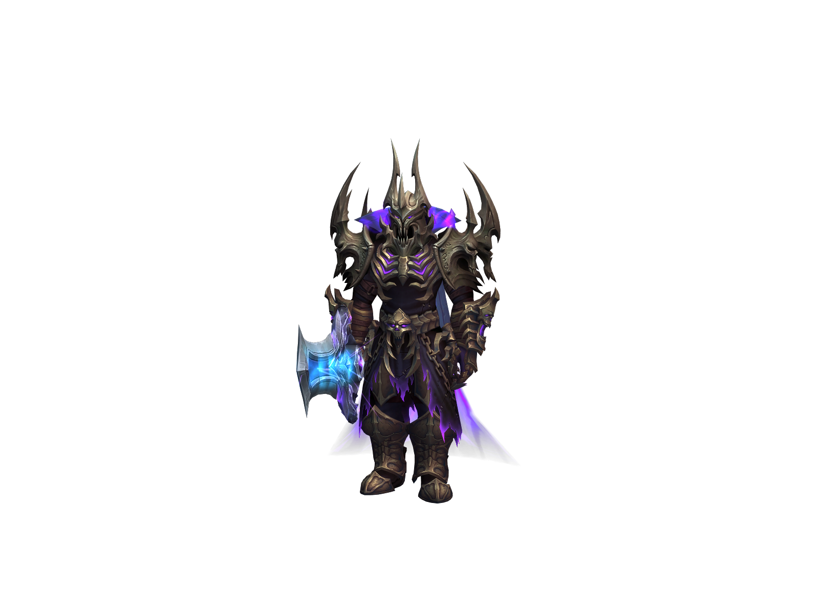 Estragan 3D character render