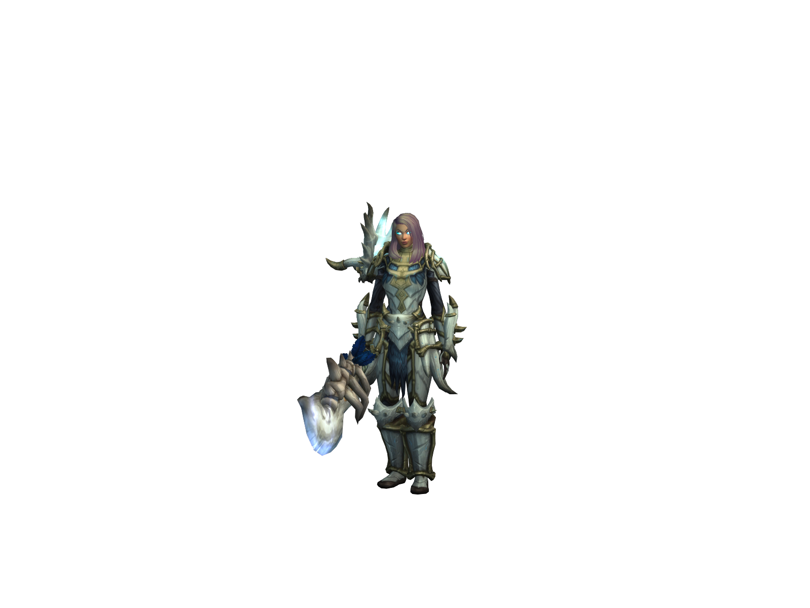 Nizuma 3D character render