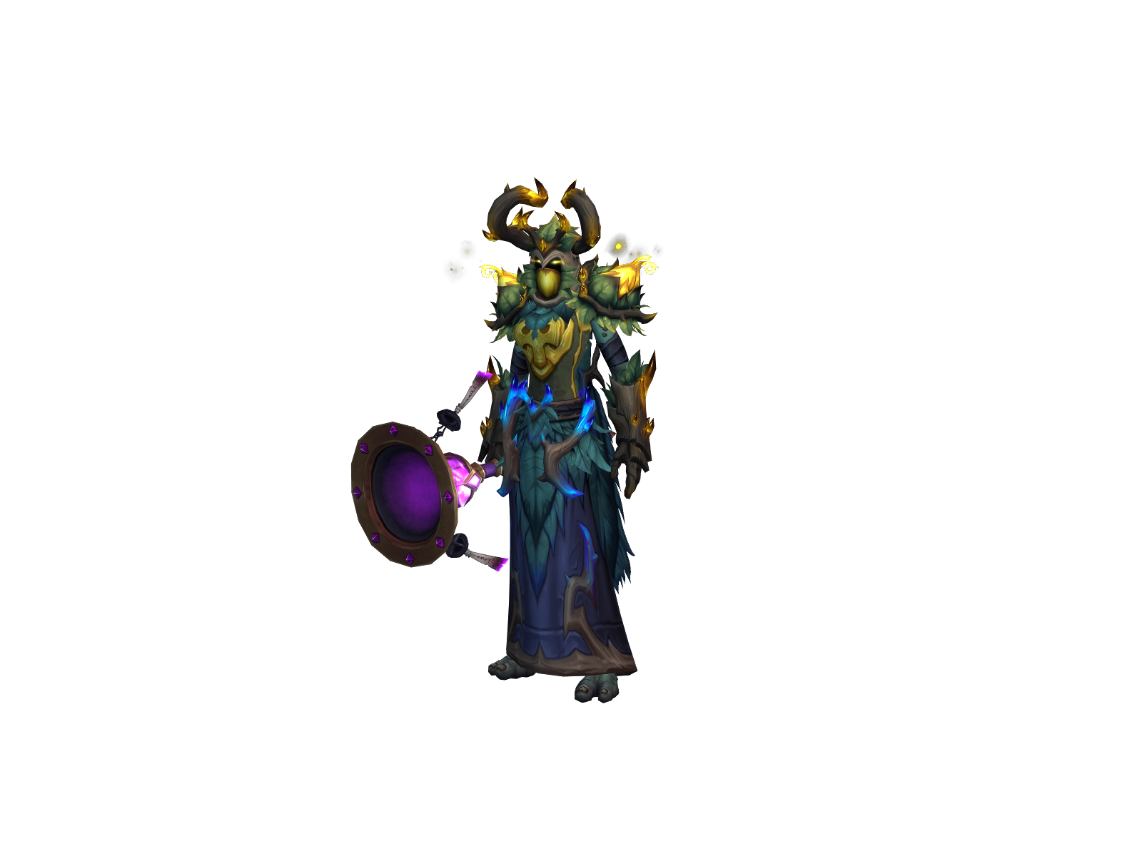 Trollisha 3D character render