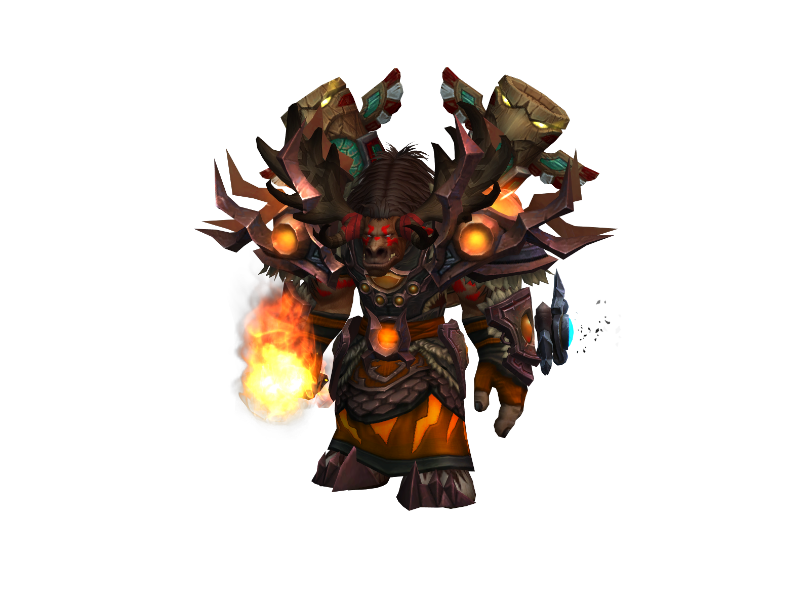 Bustercallxz 3D character render