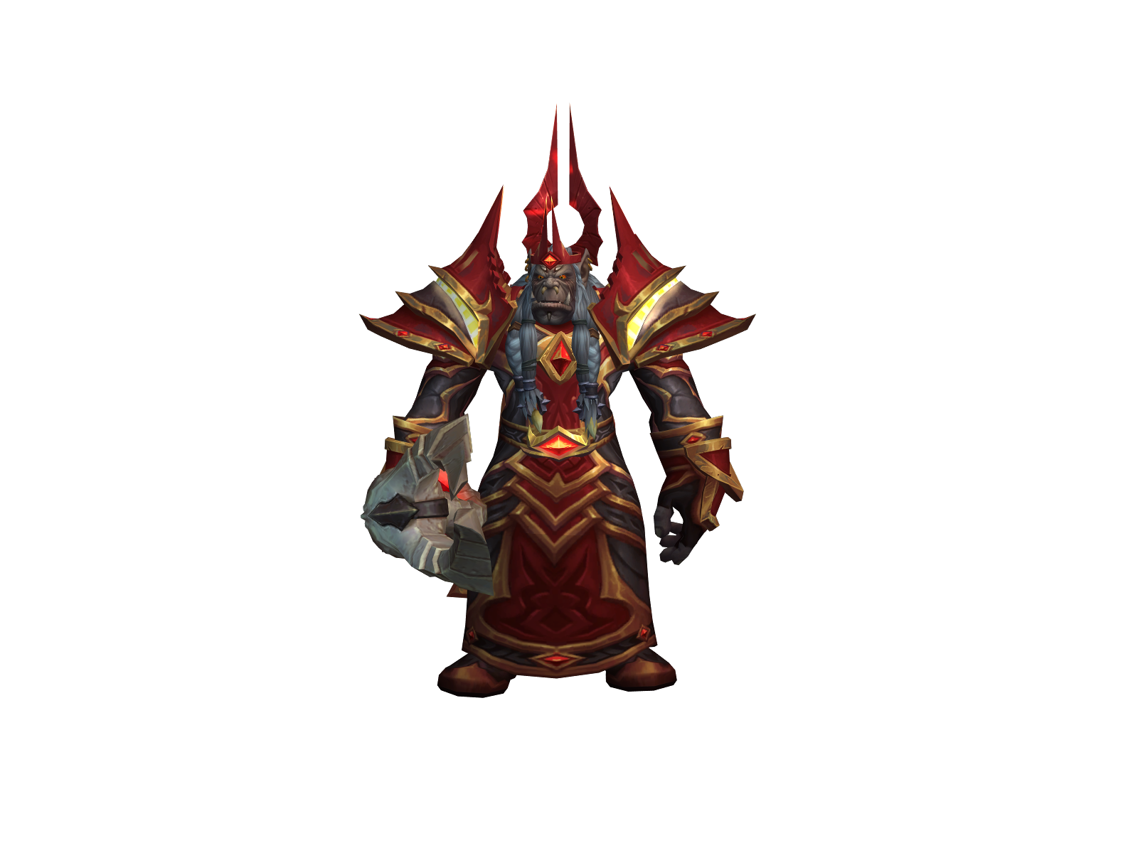 Sovrin 3D character render
