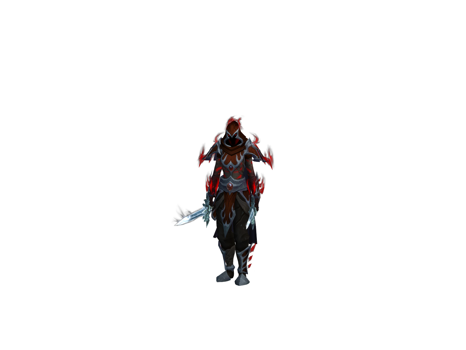Bálu 3D character render