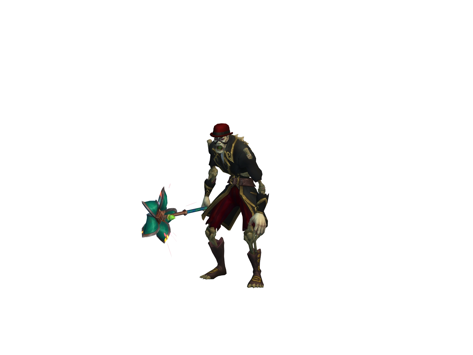 Sprzl 3D character render