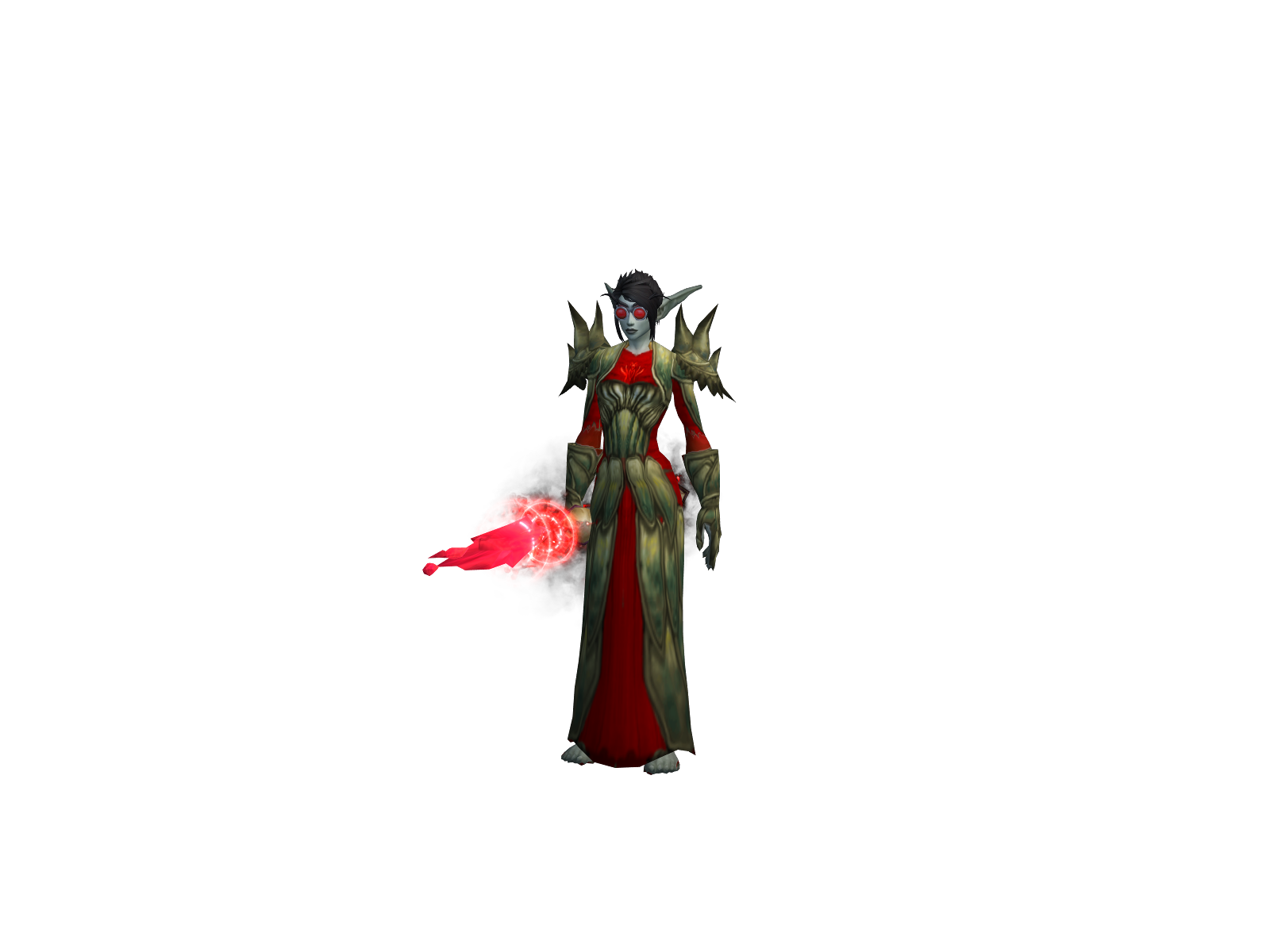 Roxxý 3D character render