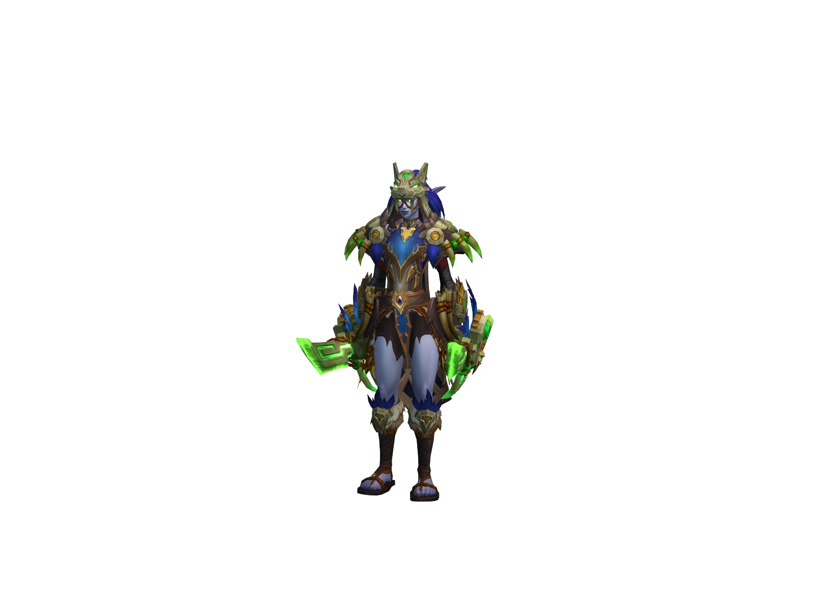 Nightydhrmx 3D character render