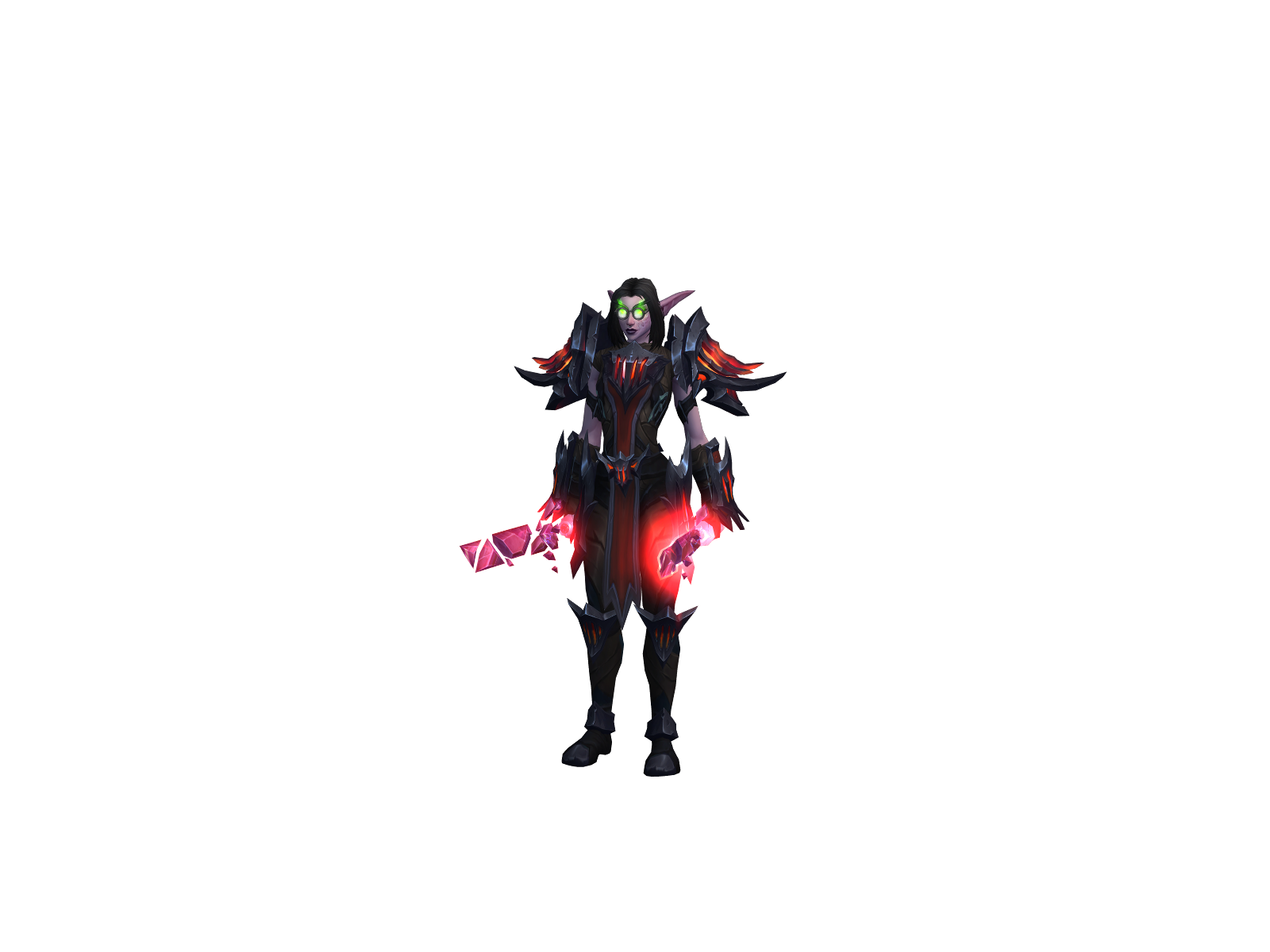 Lelekxi 3D character render