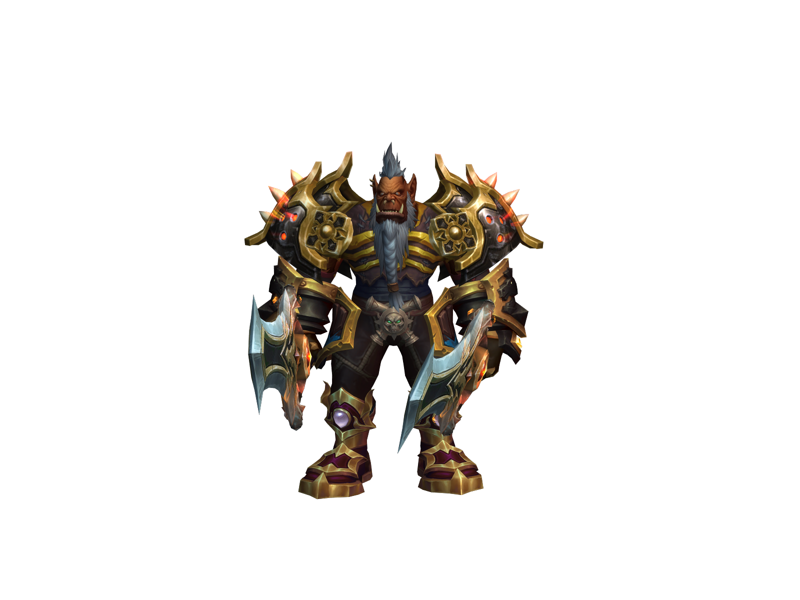 Orcianer 3D character render