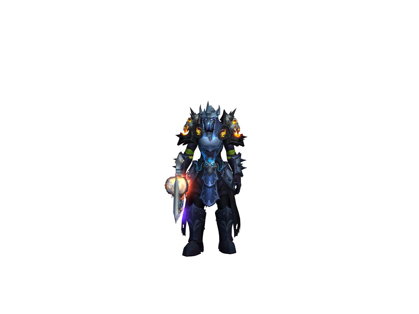 Alcatrás 3D character render