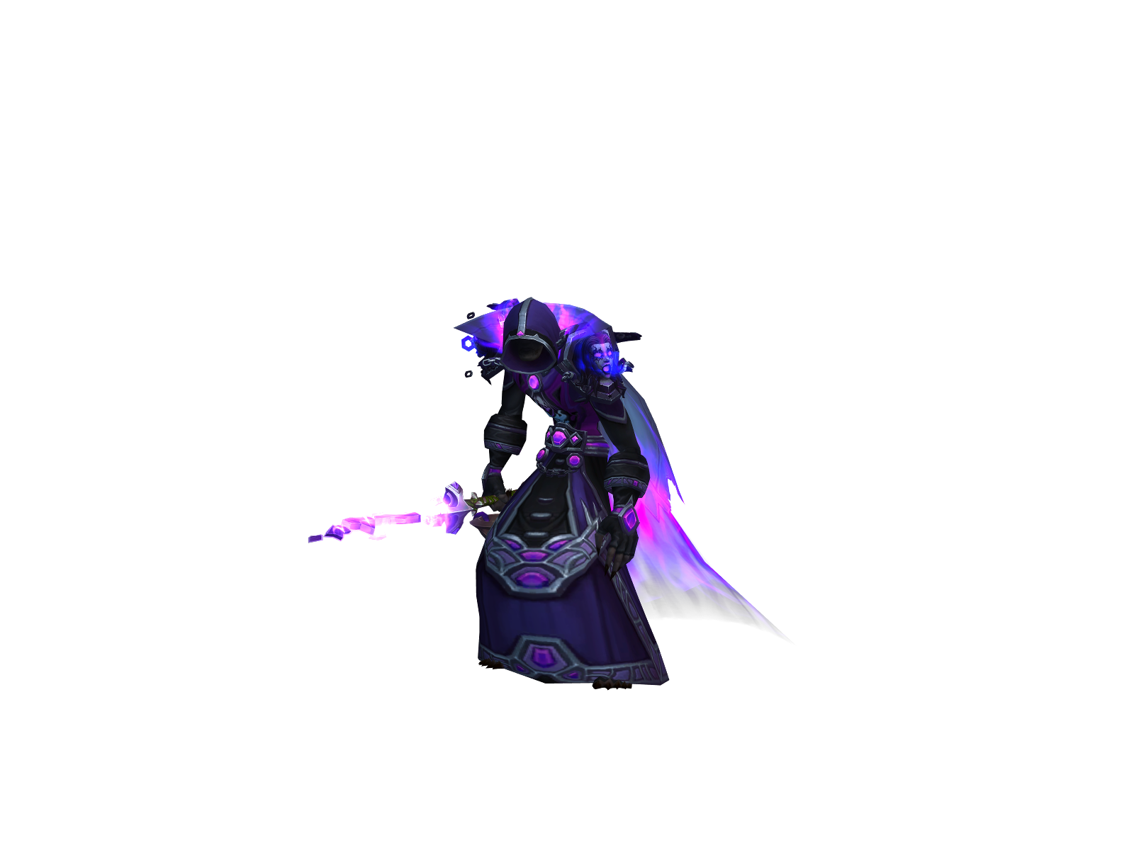 Hennexpriest 3D character render